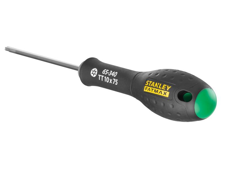 STANLEY® FatMax® Screwdriver Tamper-proof TORX Tip TTX10 x 75mm STA065340