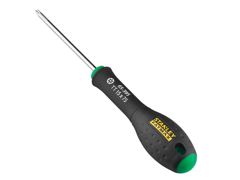 STANLEY® FatMax® Screwdriver Tamper-proof TORX Tip TTX15 x 75mm STA065395