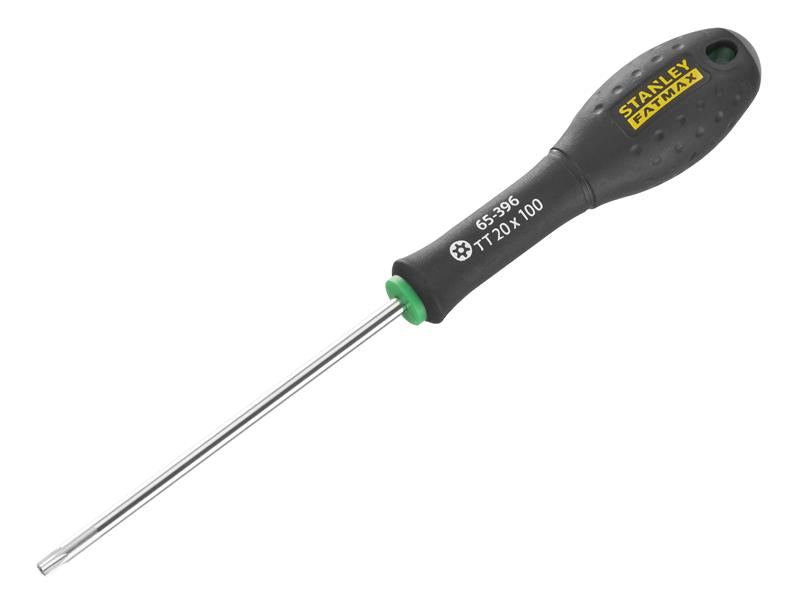 STANLEY® FatMax® Screwdriver Tamper-proof TORX Tip TTX20 x 100mm STA065396