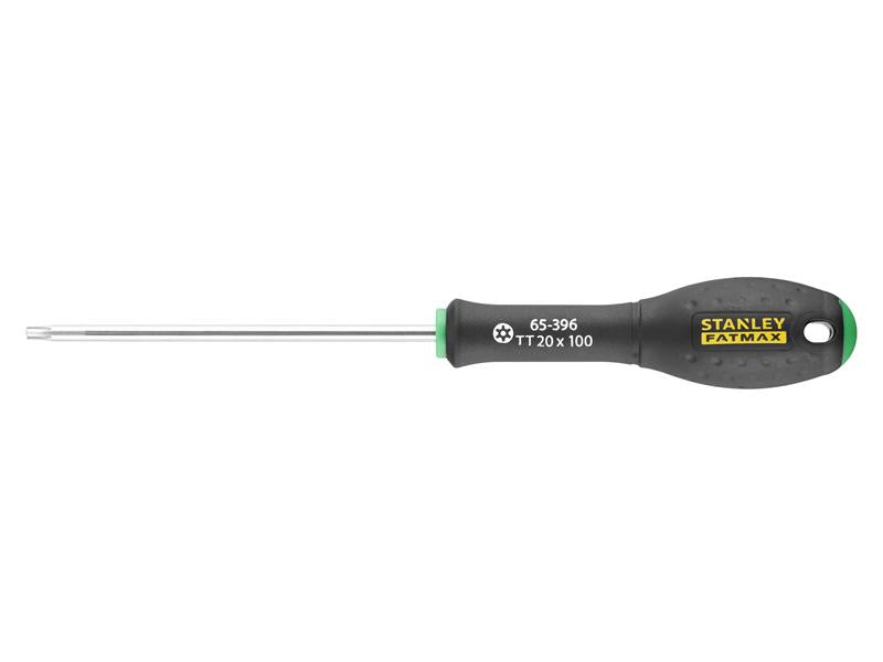 STANLEY® FatMax® Screwdriver Tamper-proof TORX Tip TTX20 x 100mm STA065396