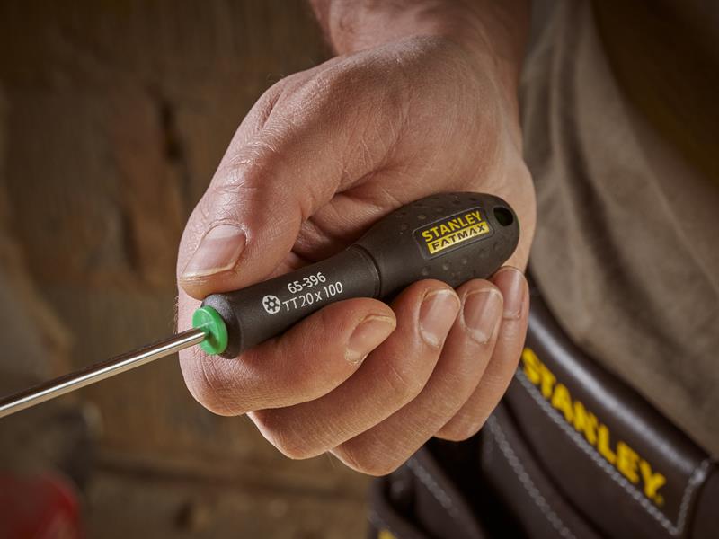 STANLEY® FatMax® Screwdriver Tamper-proof TORX Tip TTX20 x 100mm STA065396