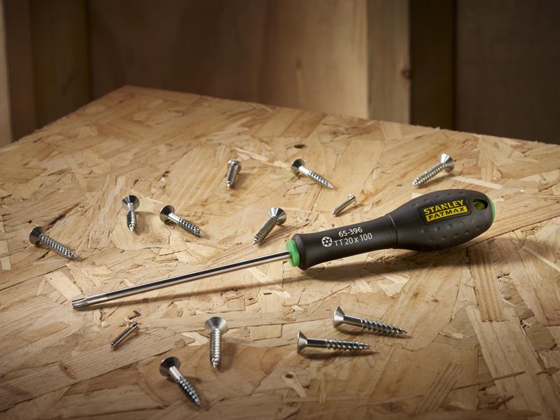 STANLEY® FatMax® Screwdriver Tamper-proof TORX Tip TTX20 x 100mm STA065396