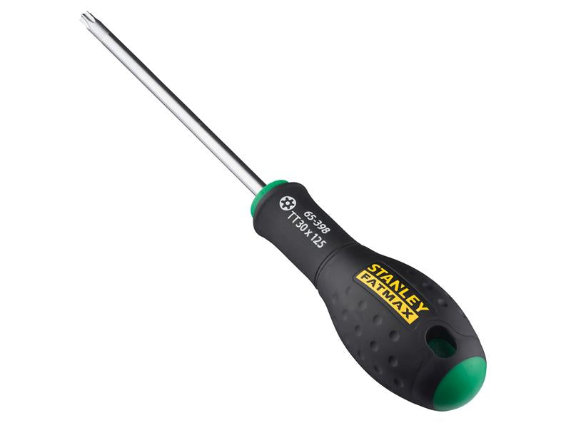 STANLEY® FatMax® Screwdriver Tamper-proof TORX Tip TTX30 x 125mm STA065398