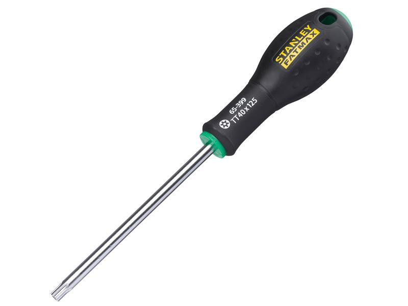STANLEY® FatMax® Screwdriver Tamper-proof TORX Tip TTX40 x 125mm STA065399