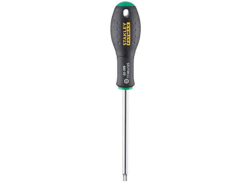 STANLEY® FatMax® Screwdriver Tamper-proof TORX Tip TTX40 x 125mm STA065399