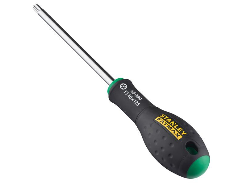 STANLEY® FatMax® Screwdriver Tamper-proof TORX Tip TTX40 x 125mm STA065399