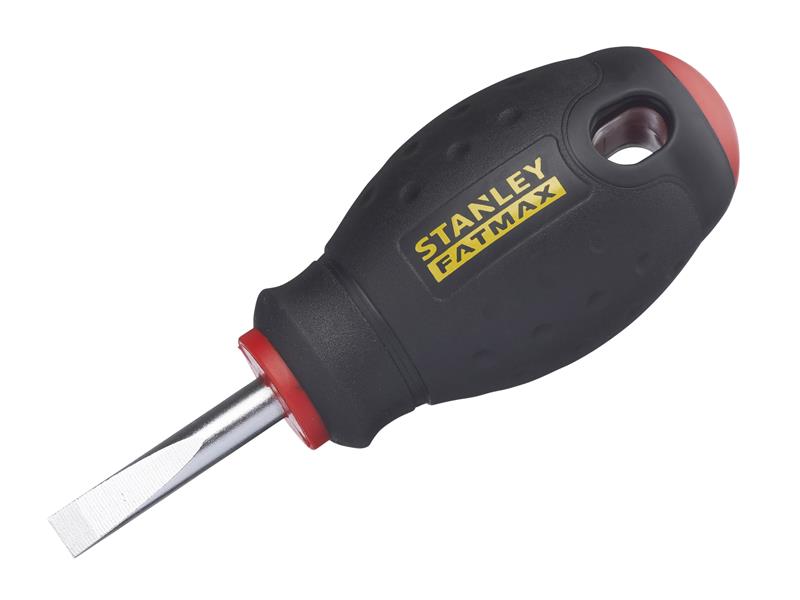 STANLEY® FatMax® Stubby Screwdriver Parallel Tip 5.5 x 30mm STA065400