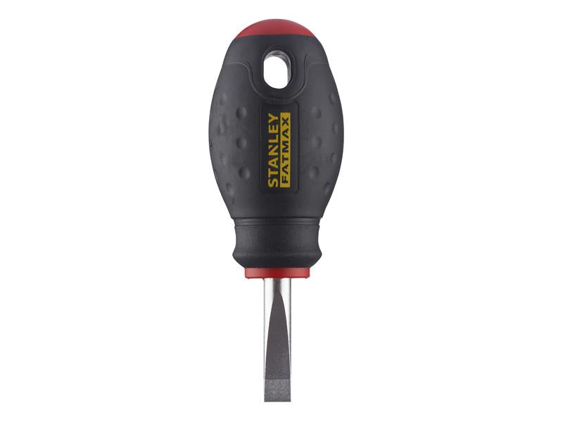 STANLEY® FatMax® Stubby Screwdriver Parallel Tip 6.5 x 30mm STA065404