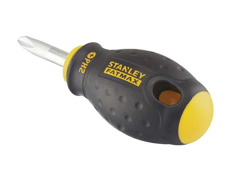 STANLEY® FatMax® Stubby Screwdriver Phillips Tip PH2 x 30mm STA065407