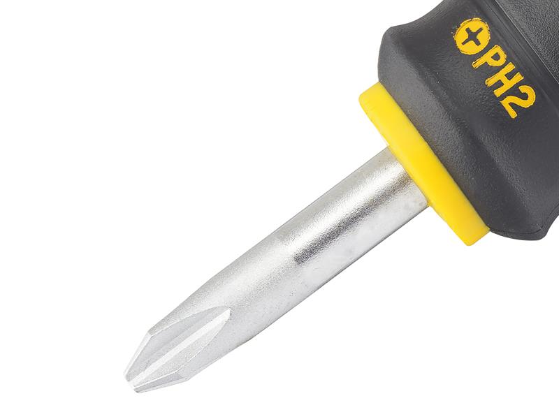 STANLEY® FatMax® Stubby Screwdriver Phillips Tip PH2 x 30mm STA065407