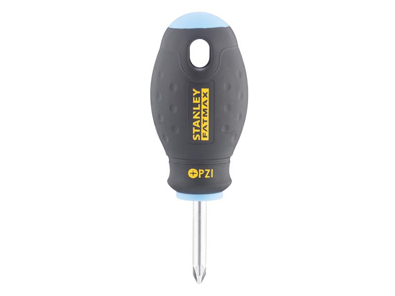 STANLEY® FatMax® Stubby Screwdriver Pozidriv Tip PZ1 x 30mm STA065408