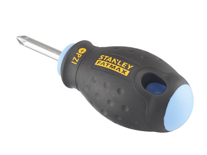 STANLEY® FatMax® Stubby Screwdriver Pozidriv Tip PZ1 x 30mm STA065408