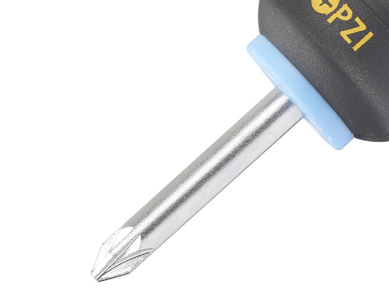 STANLEY® FatMax® Stubby Screwdriver Pozidriv Tip PZ1 x 30mm STA065408