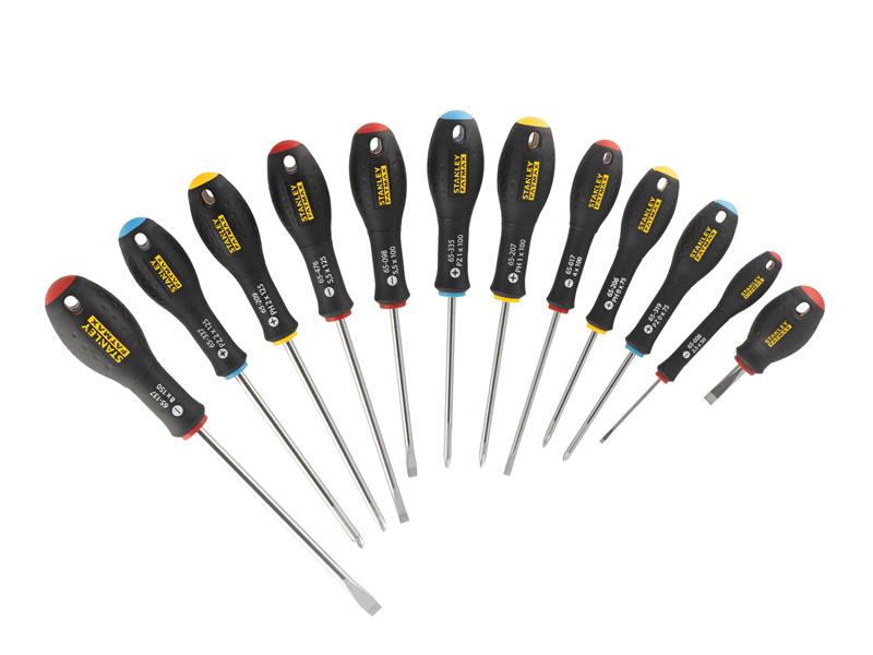 STANLEY® FatMax® Screwdriver Set, 12 Piece STA065426
