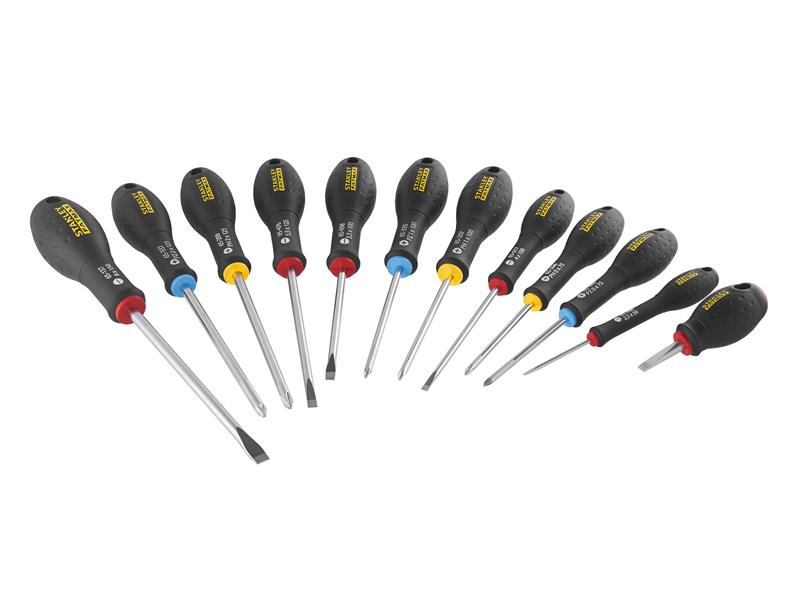 STANLEY® FatMax® Screwdriver Set, 12 Piece STA065426