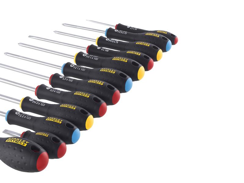 STANLEY® FatMax® Screwdriver Set, 12 Piece STA065426