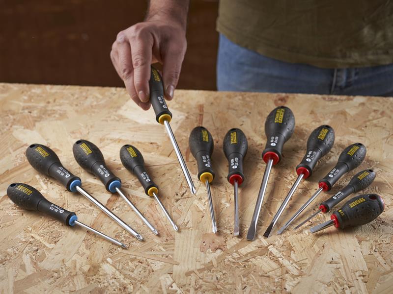 STANLEY® FatMax® Screwdriver Set, 12 Piece STA065426