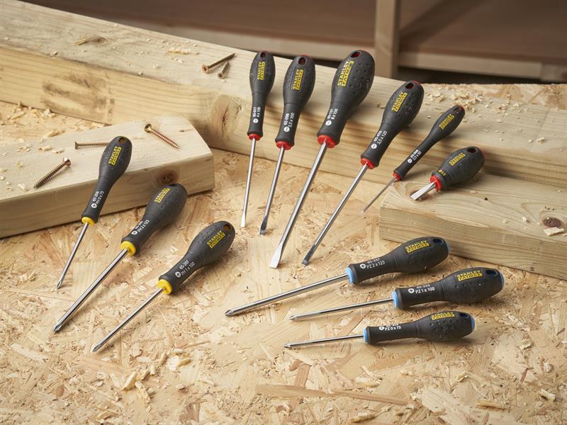 STANLEY® FatMax® Screwdriver Set, 12 Piece STA065426