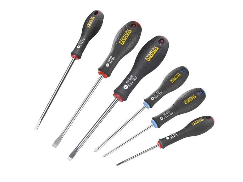 STANLEY® FatMax® Screwdriver Set, 6 Piece STA065428
