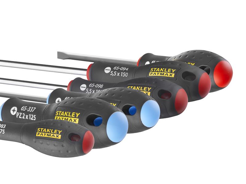 STANLEY® FatMax® Screwdriver Set, 6 Piece STA065428