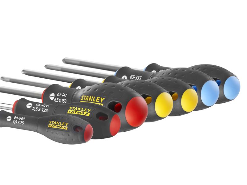 STANLEY® FatMax® Screwdriver Set, 7 Piece STA065438