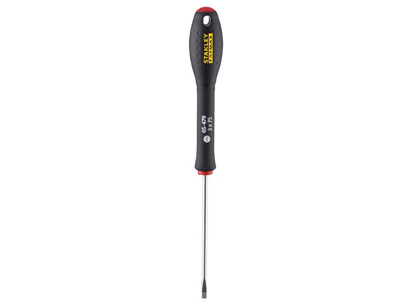 STANLEY® FatMax® Screwdriver Flared Tip 3.0 x 75mm STA065479