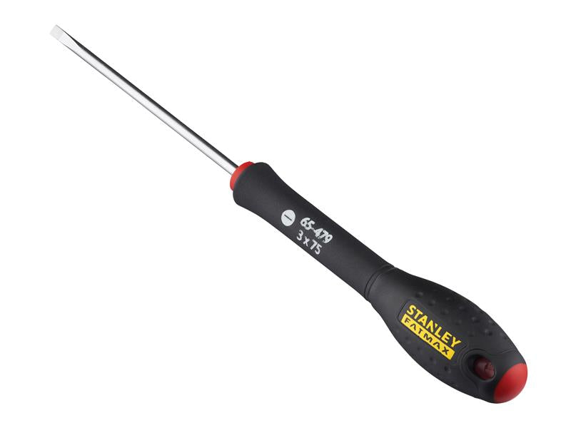 STANLEY® FatMax® Screwdriver Flared Tip 3.0 x 75mm STA065479