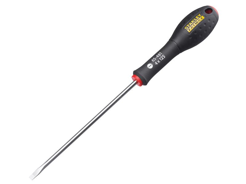 STANLEY® FatMax® Screwdriver Flared Tip 4.0 x 125mm STA065481