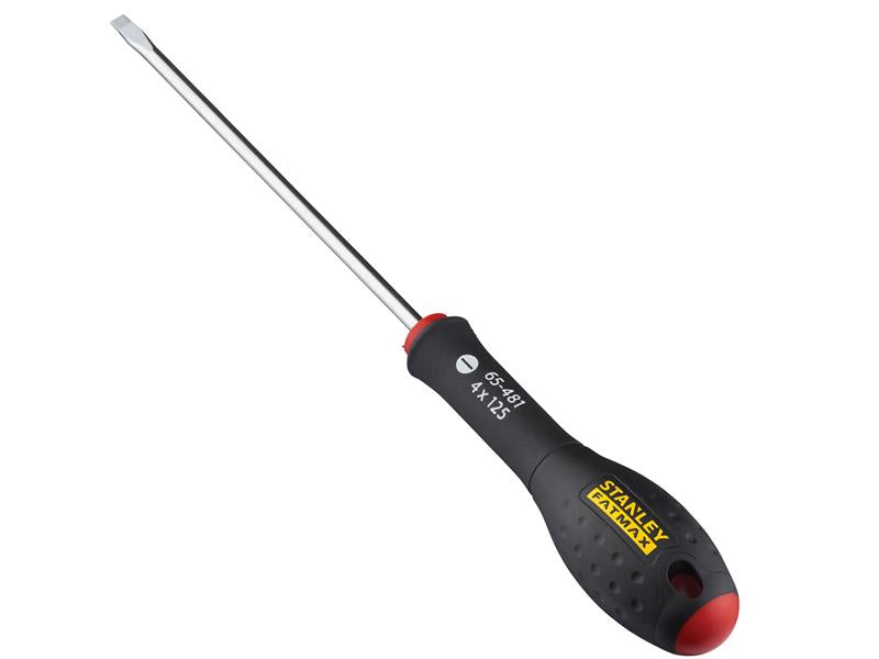 STANLEY® FatMax® Screwdriver Flared Tip 4.0 x 125mm STA065481