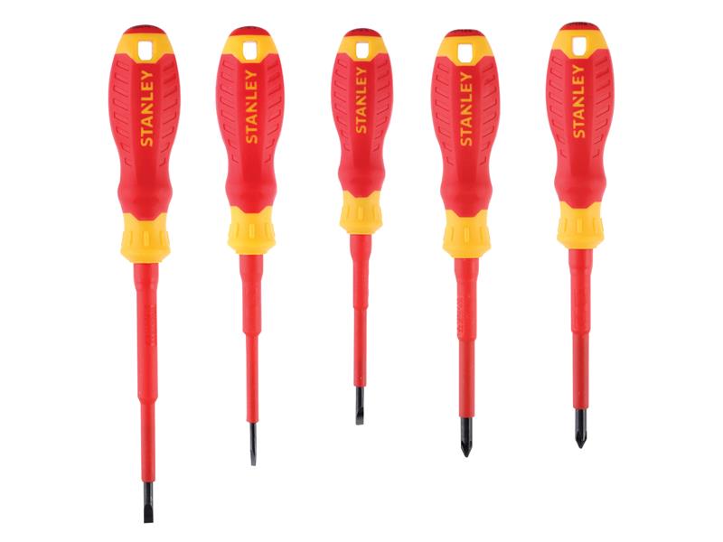 STANLEY® VDE Screwdriver Set, 5 Piece STA065556