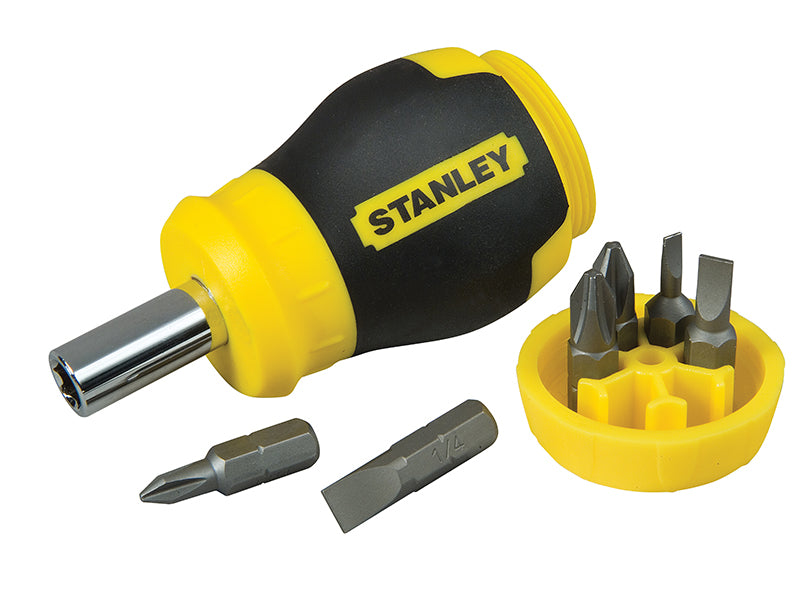 STANLEY® Stubby Screwdriver - Non Ratchet STA066357