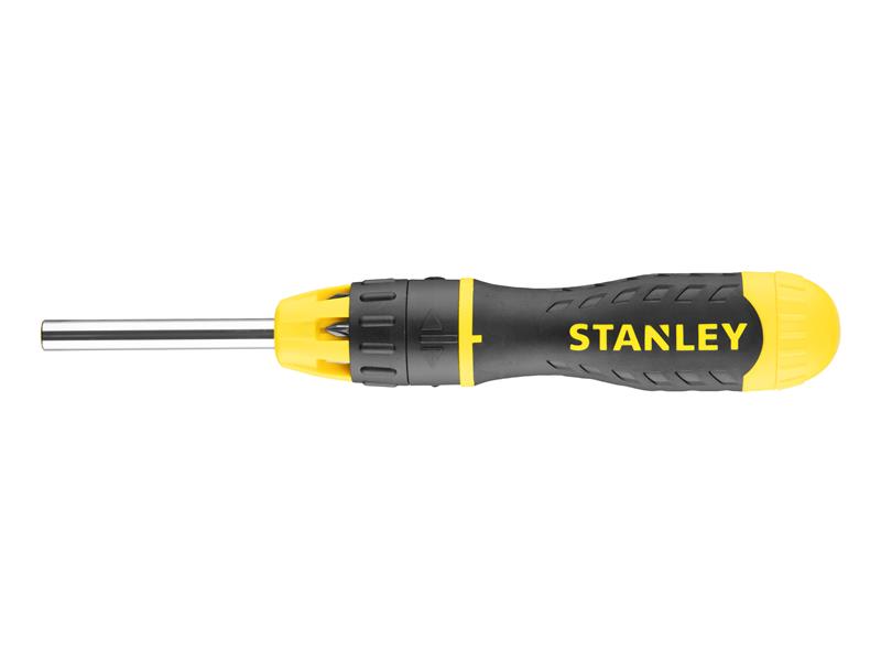STANLEY® Multibit Ratchet Screwdriver &10 Bits STA068010