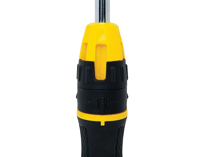 STANLEY® Multibit Ratchet Screwdriver &10 Bits STA068010