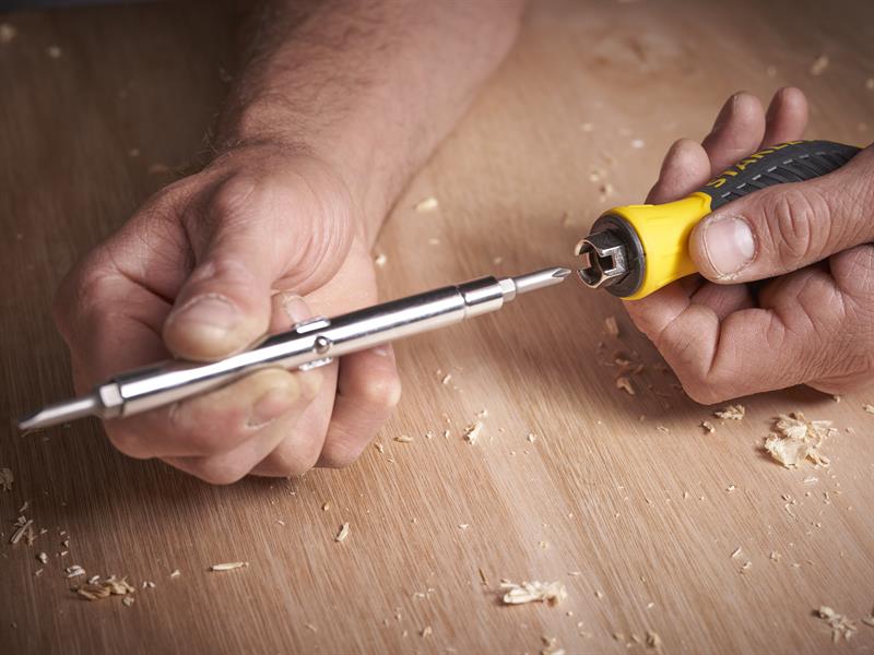STANLEY® 6-Way Screwdriver Carded STA068012