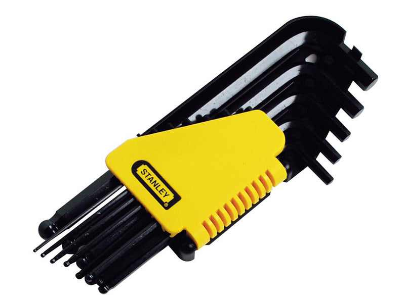 STANLEY® Imperial Ball End Hexagon Key Set, 12 Piece (1/16 - 3/8in) STA069257