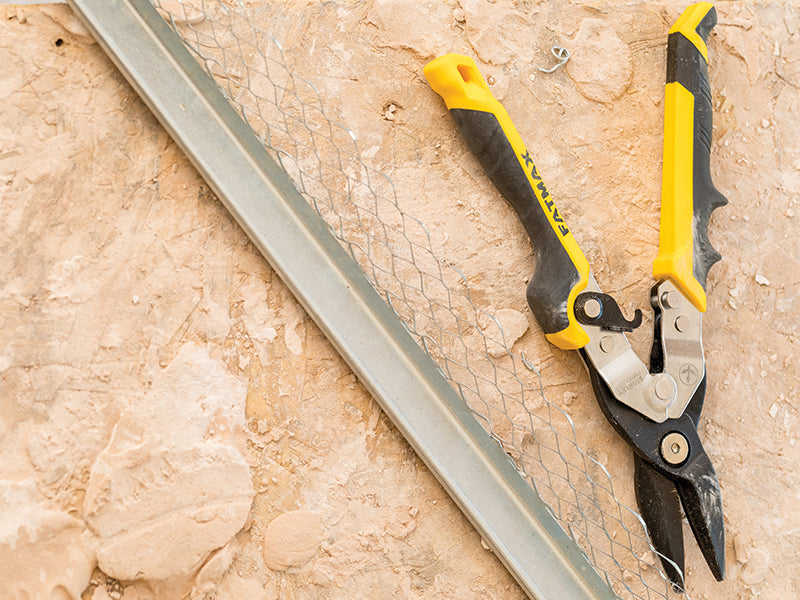 STANLEY® FatMax® Yellow Ergo Aviation Snips Straight Cut 250mm (10in) STA073756