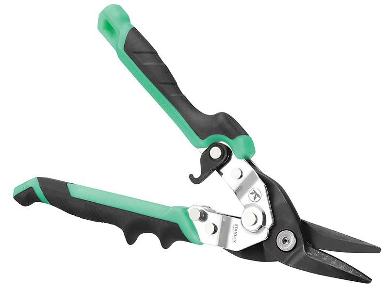 STANLEY® FatMax® Green Ergo Aviation Snips Right Cut 250mm (10in) STA073757