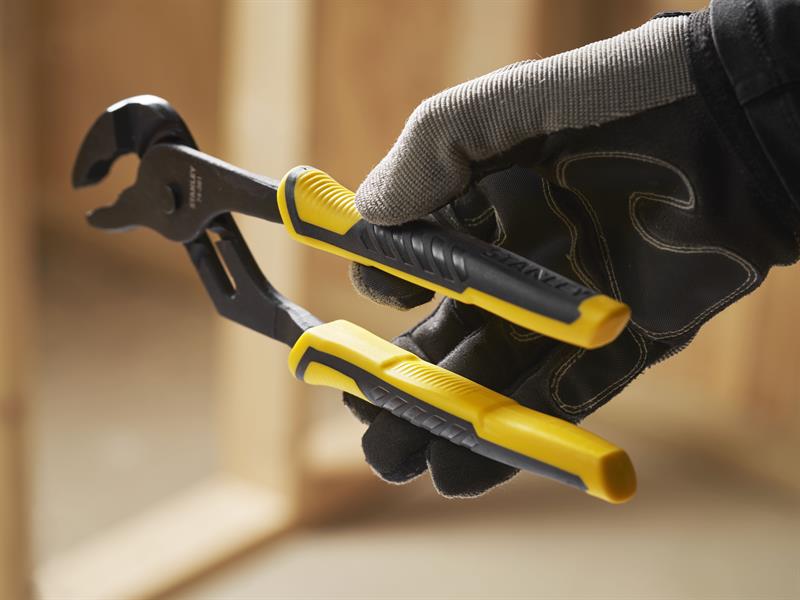 STANLEY® ControlGrip™ Groove Joint Pliers 250mm STA074361