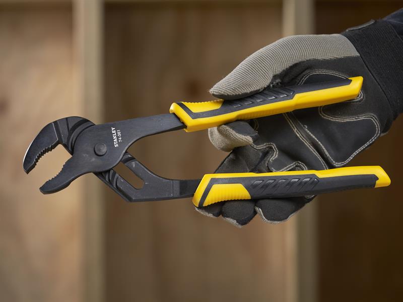 STANLEY® ControlGrip™ Groove Joint Pliers 250mm STA074361
