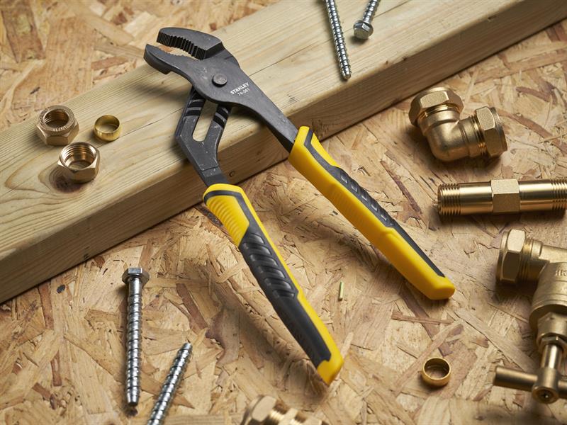 STANLEY® ControlGrip™ Groove Joint Pliers 250mm STA074361