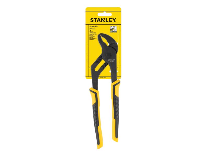 STANLEY® ControlGrip™ Groove Joint Pliers 250mm STA074361