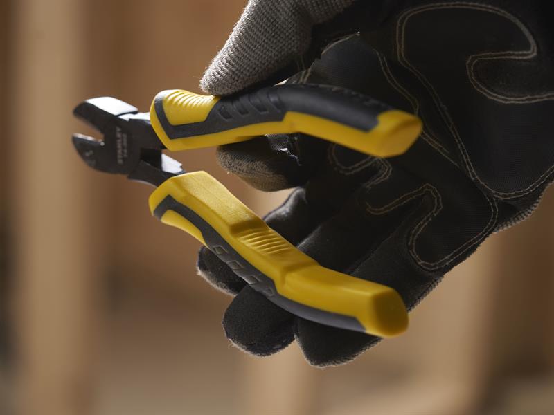 STANLEY® ControlGrip™ Diagonal Cutting Pliers 150mm (6in) STA074362