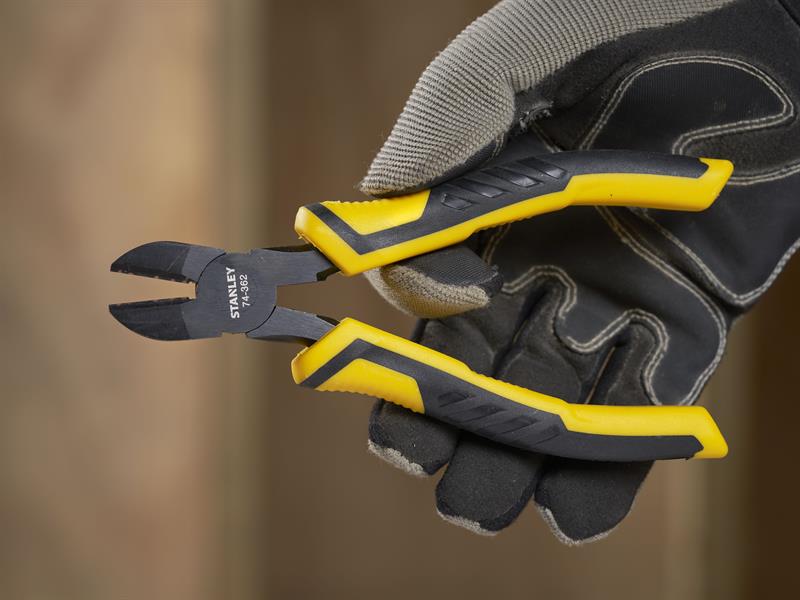 STANLEY® ControlGrip™ Diagonal Cutting Pliers 150mm (6in) STA074362
