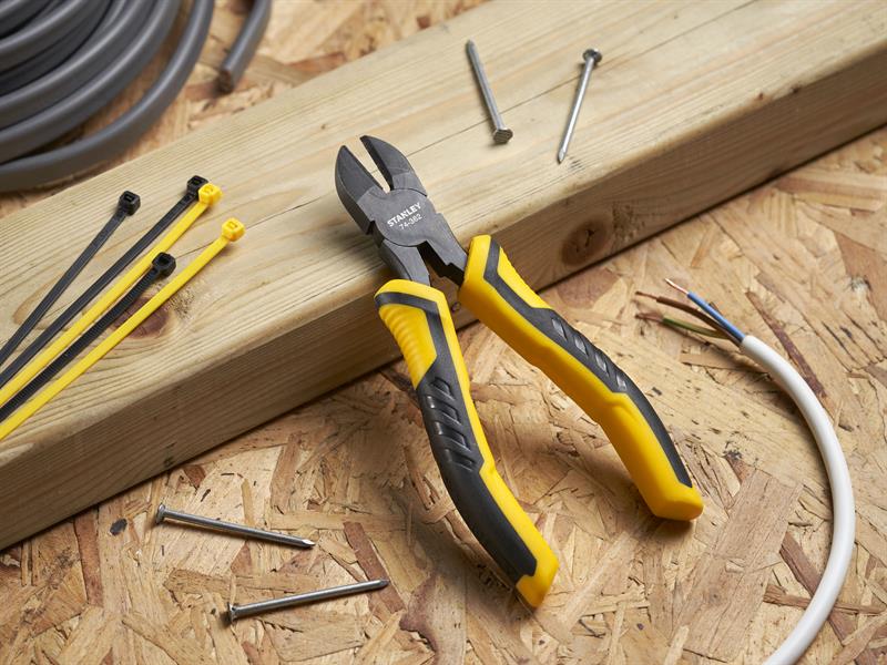 STANLEY® ControlGrip™ Diagonal Cutting Pliers 150mm (6in) STA074362
