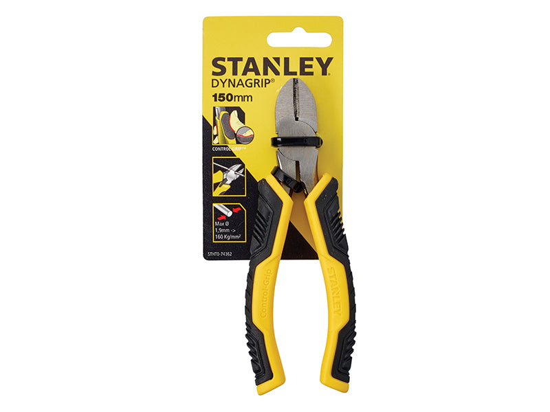 STANLEY® ControlGrip™ Diagonal Cutting Pliers 150mm (6in) STA074362