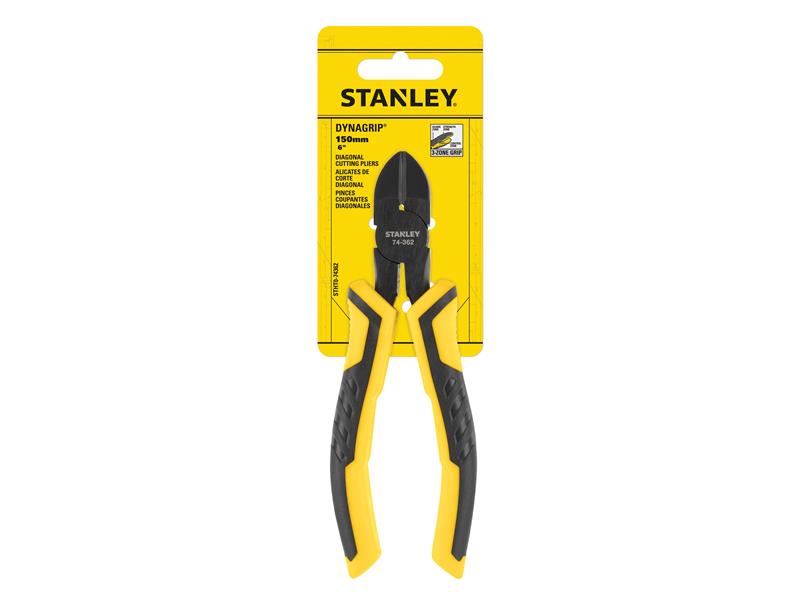 STANLEY® ControlGrip™ Diagonal Cutting Pliers 150mm (6in) STA074362