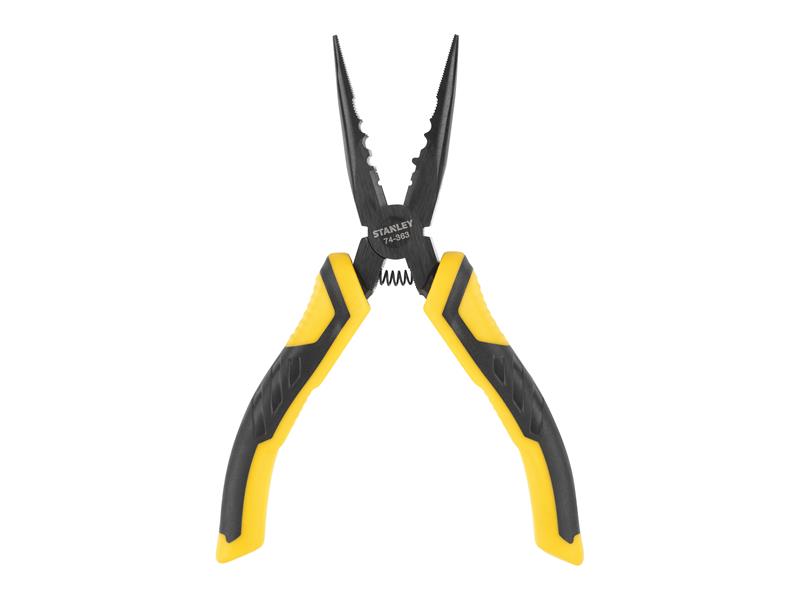 STANLEY® ControlGrip™ Long Nose Cutting Pliers 150mm (6in) STA074363