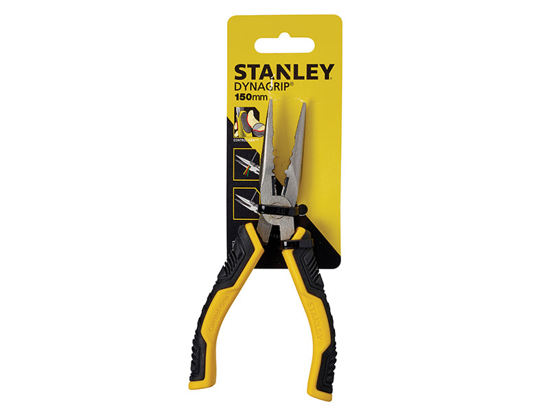 STANLEY® ControlGrip™ Long Nose Cutting Pliers 150mm (6in) STA074363