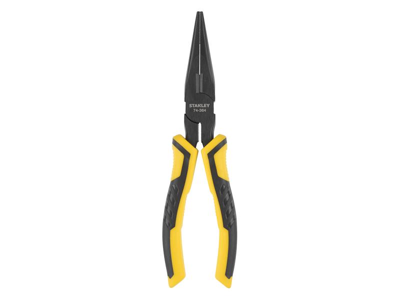 STANLEY® ControlGrip™ Long Nose Cutting Pliers 200mm (8in) STA074364