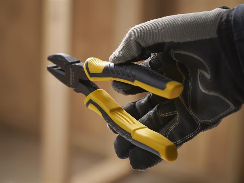 STANLEY® ControlGrip™ Combination Pliers 200mm (8in) STA074367